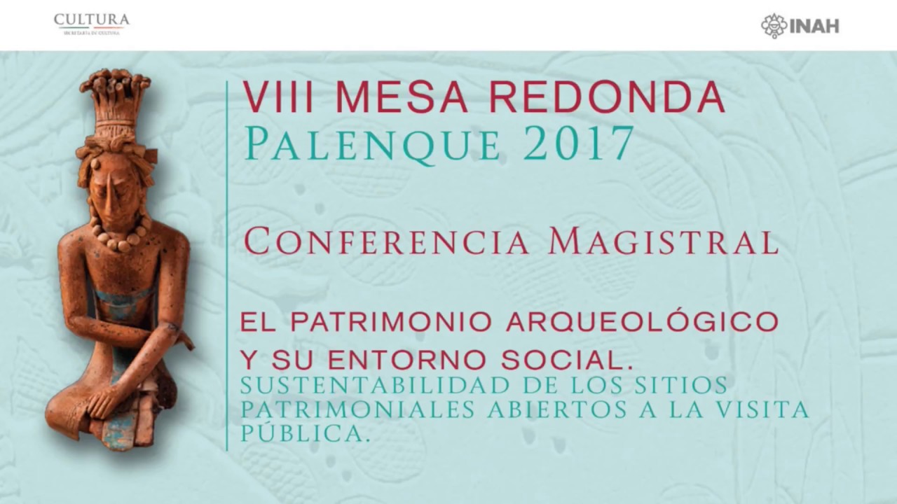 zonasinhunter El patrimonio arqueológico y su entorno social - Conferencia Magistral de Aída Castilleja