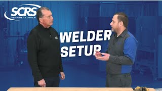 SCRS Quick TIp: Welder Setup: Stitch/plug Wealth