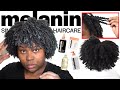 4C 4B WASH DAY USING ALL MELANIN HAIRCARE NAPTURAL85!!!!! #ASMR | Bubs Bee