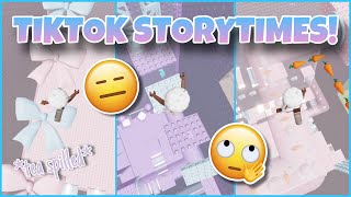 Tiktok Storytimes Bunny Tower Captions Obby Playing Peachyprincess