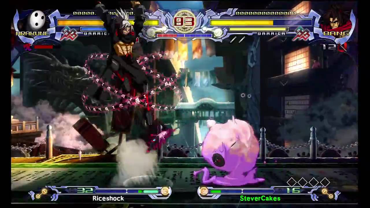 BB: Stevercakes (Bang) vs Riceshock (Arakune)