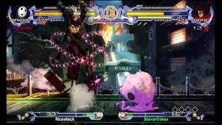 Bb Stevercakes Bang Vs Riceshock Arakune