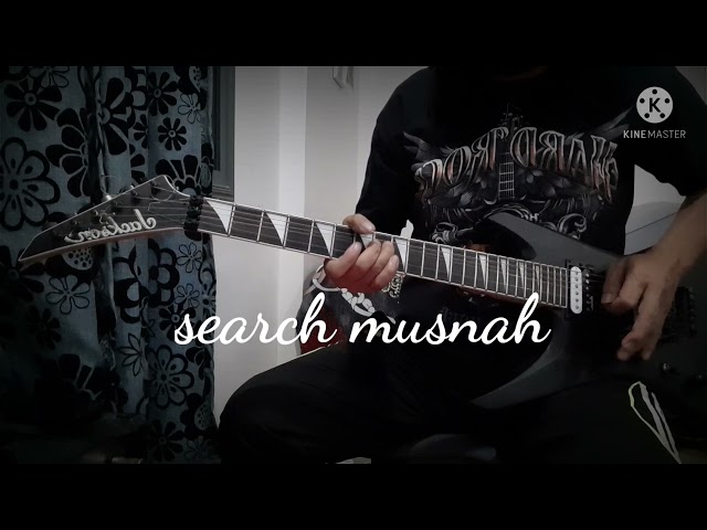 search musnah guitar cover solo class=