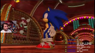 Attempting To Defeat Eggmanland With 24 Lives And Failing!!!  Sonic Unleashed!
