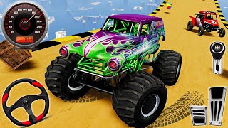 Monster Truck Mega Ramp Extreme Racing - Impossible GT Cars Stunts Simulator : Android Gameplay screenshot 4