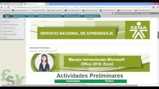 Como iniciar un curso en la blackboard del SENA