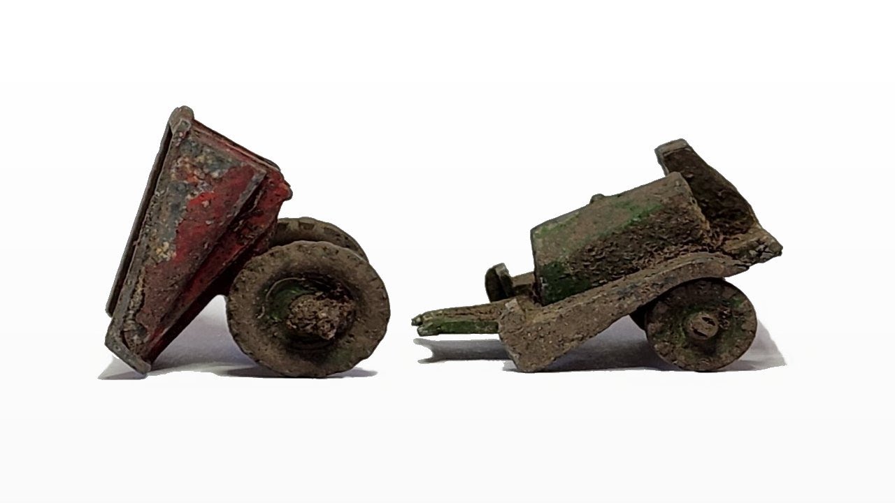 MATCHBOX Restoration No.2a Dumper 1953