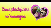 Plastificare La Stoffa Senza Plastificatrice Youtube