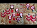 Fabric earrings making | Hand painted fabric earrings making at home |DIY Jewellery making@হস্তশিল্প