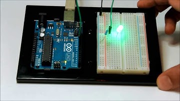 Arduino Project 2: SOS Morse Code Signaler