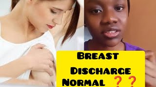 Is Milk Discharge A Sign Of Infection ❓Is it Normal Or Not  How To Get Rid For Your Fertility