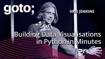 Building Data Visualisations in Python in Minutes • Kris Jenkins • GOTO 2025