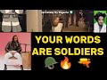 Your WORDS are SOLDIERS / Prophet Lovy Elias
