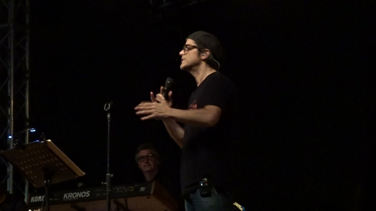 Tu non mi basti mai (Lucio Dalla) - Samuele Bersani live Cremona 05 luglio 2021