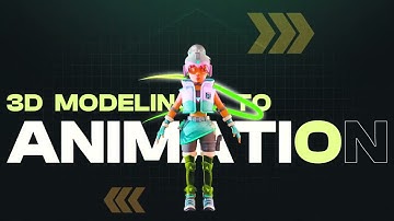 Crafting a 3D Game Character: Concept to Animation