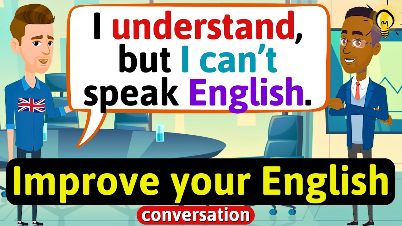 Practice English Conversation (Family life - Mother vs son) Improve English Speaking Skills