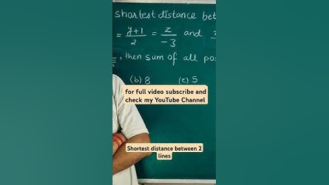 Maths 100  (Three Dimensional Geometry) IIT-JEE 2025 #jeeproblems #maths