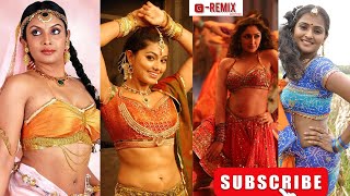 South Indian Actress Hot | Compilation | Rowdy Baby Song | with  Remya Nambeesan | Sayyeshaa | Sneha