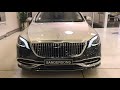 Mercedes-Maybach S650 saloon at Sandersons Rushcutters Bay