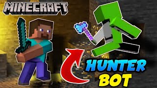 DOWNLOAD MINECRAFT PRO MAN HUNTER For MCPE | PLAY OFFLINE Without FRIENDS screenshot 5