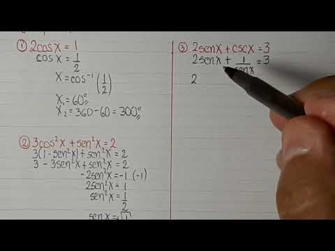 Video: ¿Son lineales las funciones trigonométricas?