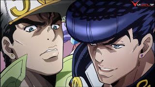 Josuke vs Jotaro - JoJo Diamond is Unbreakable Audio Latino