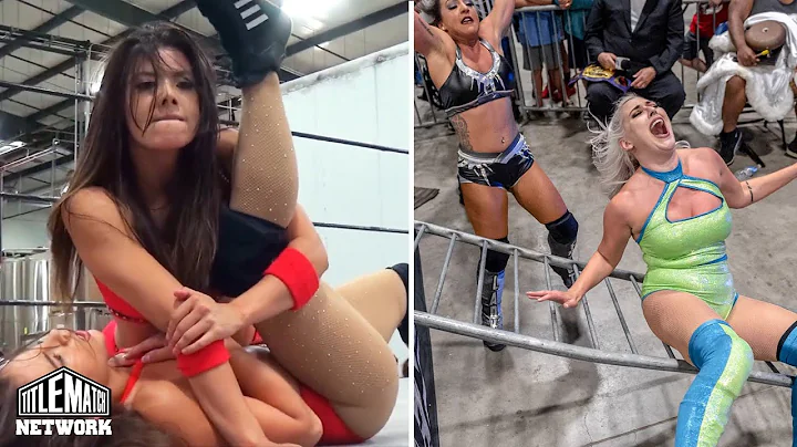 Women's Wrestling Livestream  Lady Frost, Thunder ...