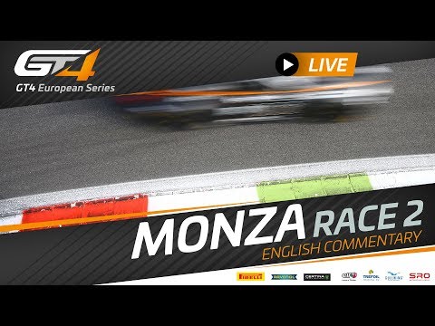 RACE 2 - GT4 MONZA - GT4 European Series 2019 - ENGLISH.