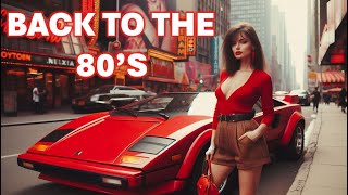 Back to the 1980s the best of synthwave and electro music.
