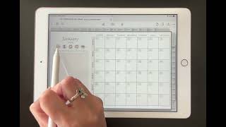 2024 all-in-one landscape planner walk-through video from let’s plan planners