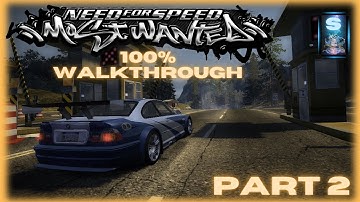 Need for Speed Most Wanted Remastered Gameplay Walkthrough 1080 60 FPS Part 2