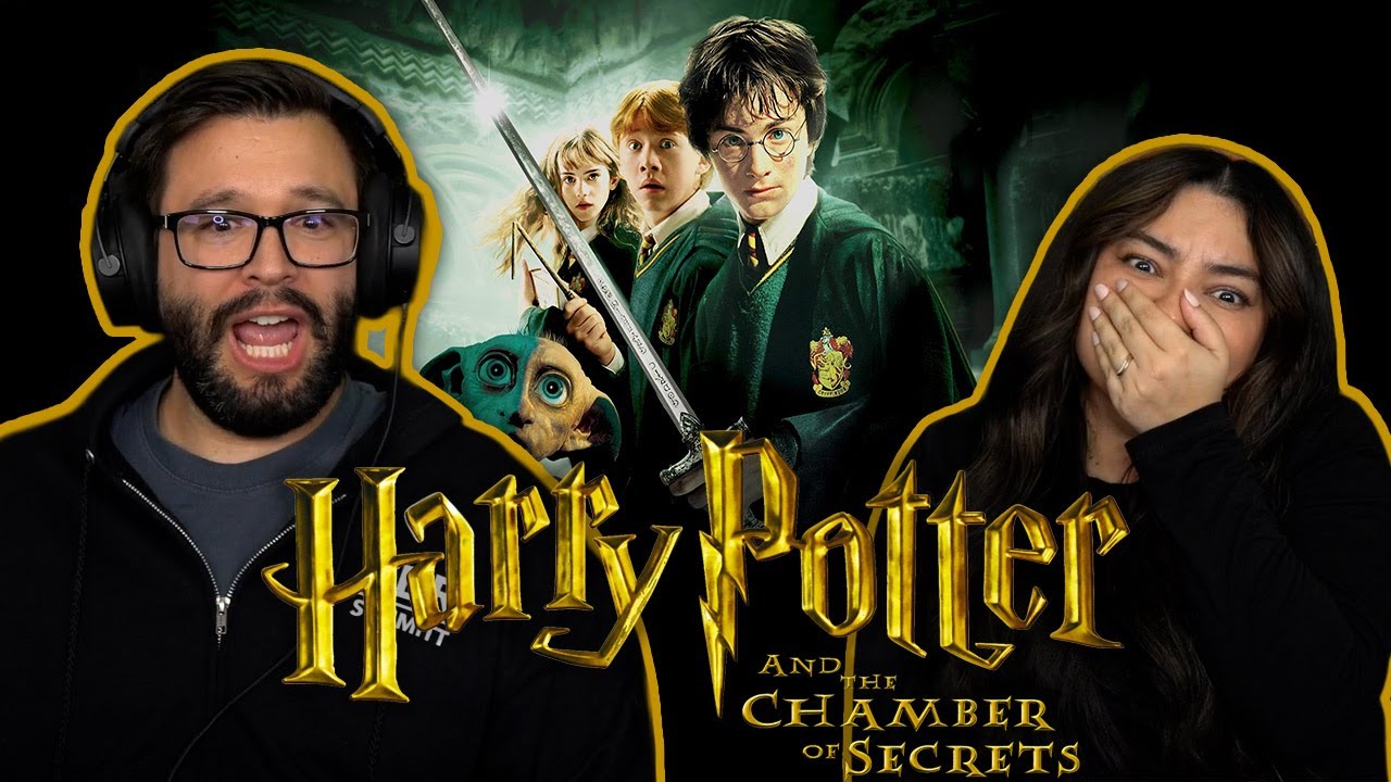 Harry Potter and the Chamber of Secrets (2002) First Time Watching! Movie Reaction!