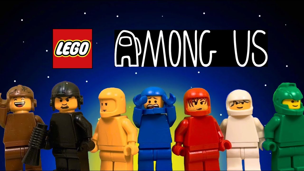 LEGO Among Us [LEGO Among Us Stop Motion] - YouTube