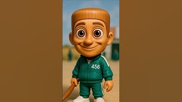 Tung Tung Tung Sahur Squid Game #tungtungtungsahur #brainrot #squidgame