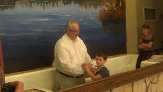 Luke  Wilson Baptism Nov 27, 2016