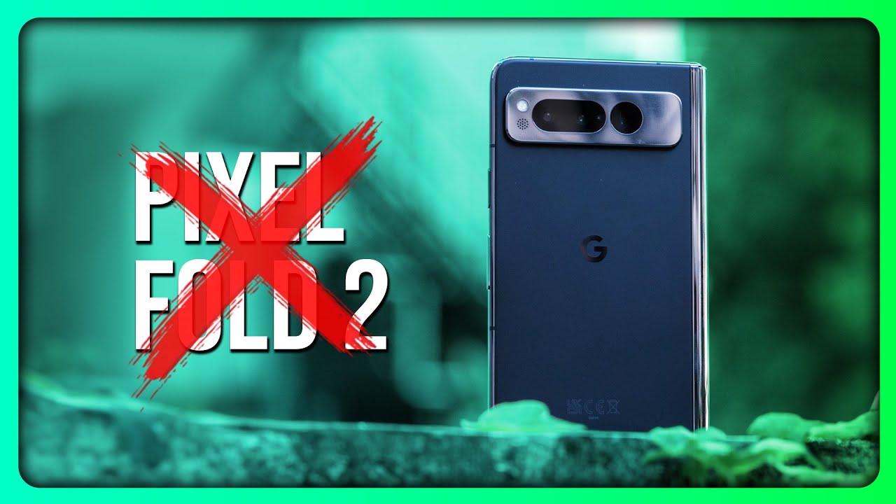 Pixel 9 Pro Fold LEAKED | New name for Fold 2?! (EXCLUSIVE)