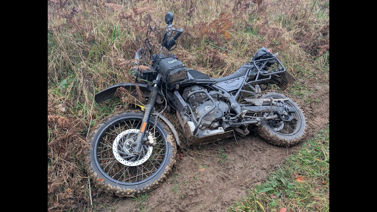 RE Himalayan 411,25 тыс. миль, декабрь 2024 г. Greenlaning и всё такое — самый простой и практичн...