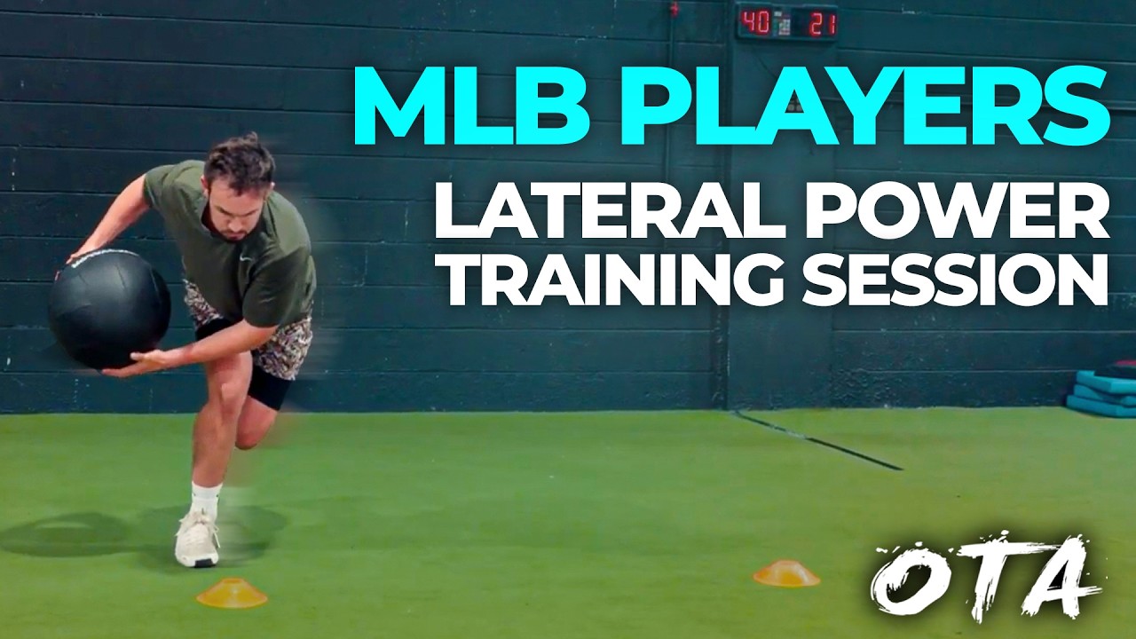 Как мы тренируем боковую силу у игроков MLB
