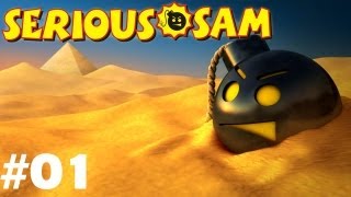 Zagrajmy w: Serious Sam: The First Encounter #01 - Hatshepsut