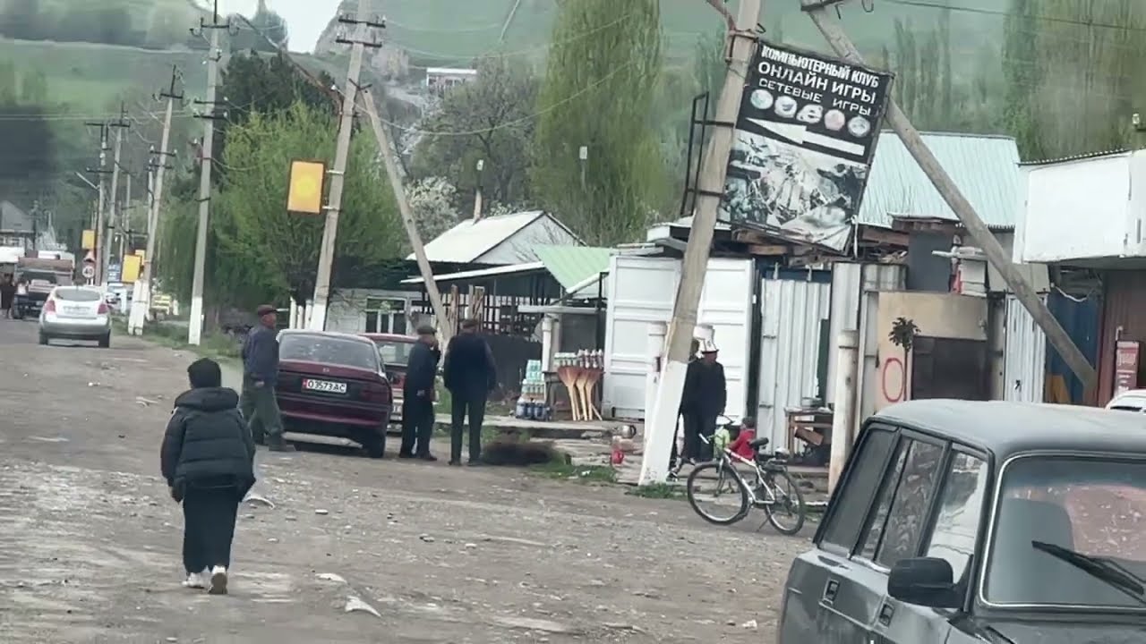 Жаны-арык айылы снос журуп жатттат