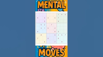 🔒Crack the Code: Unleash Your Sudoku Mastery in This Exciting Challenge! 🚀 #shorts