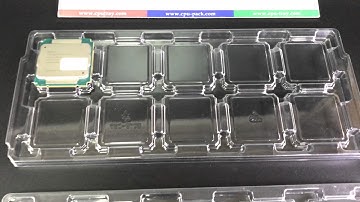 Intel E5 V3 CPU tray packaging esd plastic box (www.cputray.com)