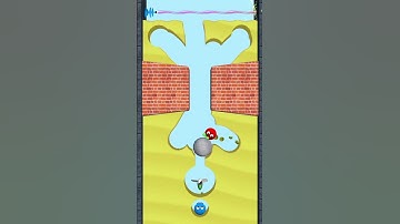 Lucky Balls erase sand game puzzle level 306 short #hardpuzzle #puzzler #puzzlegame #funnypuzzle