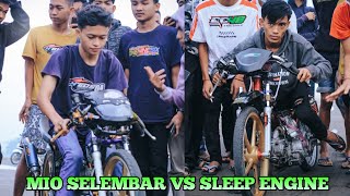 LAGA BERGENGSI JUPITER SLEEP ENGINE VS MIO || PART ll