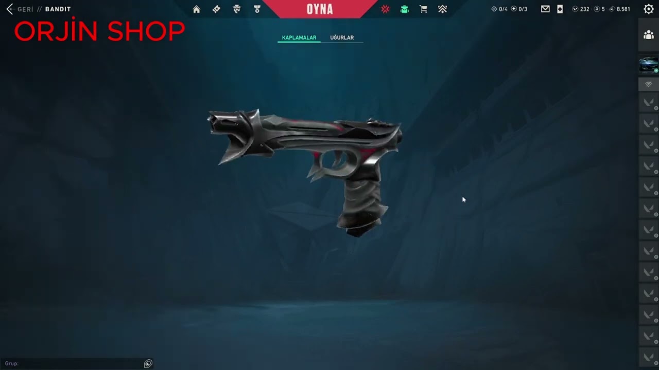 15 Vandal 8 BIÇAK EFSANE DOLU ACC!! videosu