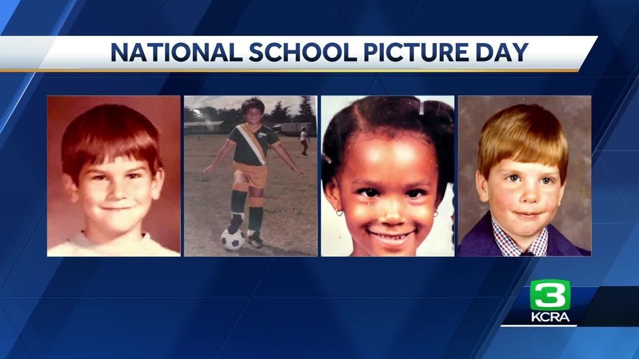 Throwback Thursday: KCRA 3 anchors share childhood photos for National School Picture Day