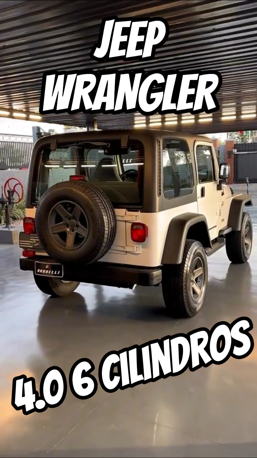 1997 Jeep Wrangler Sport, 4.0L 6-cylinder gasoline engine, 5-speed