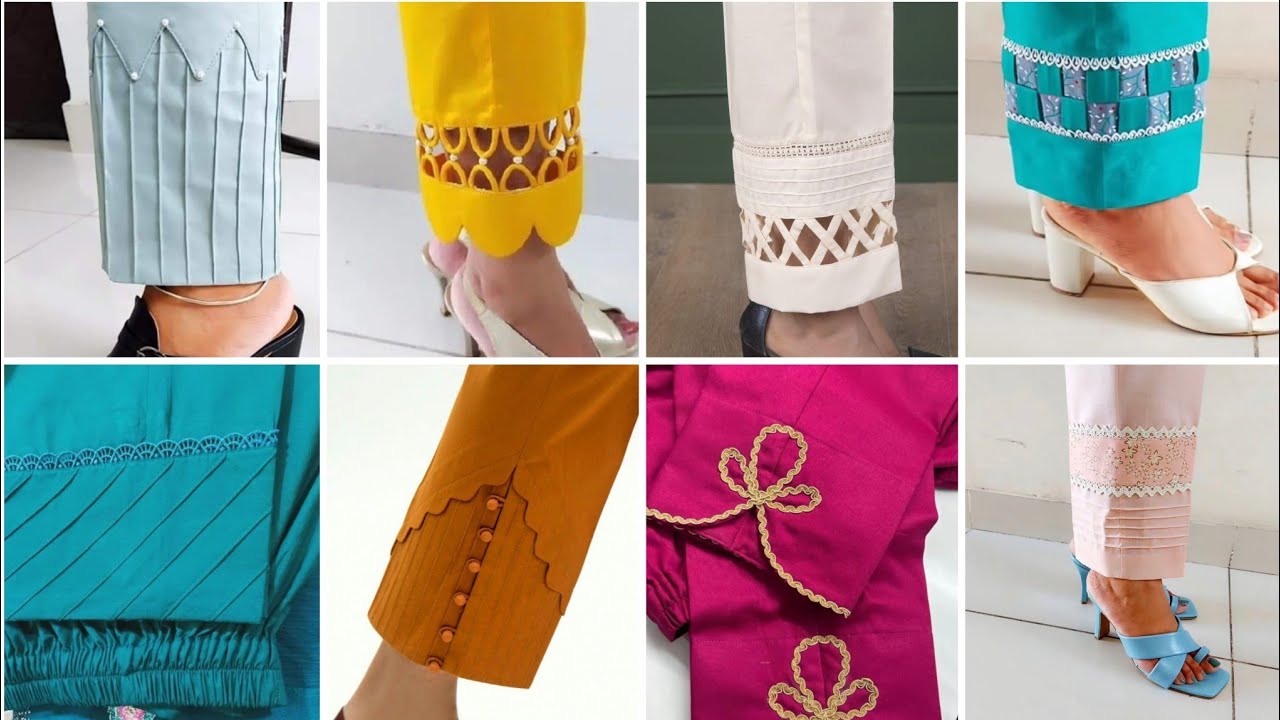 90+New Eid Trouser Design 2026/Shalwar Design/Winter Trouser Design 2026/Poncha Design/Capri Design