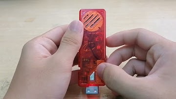 [Third part memory]kamen rider faiz gaia memory