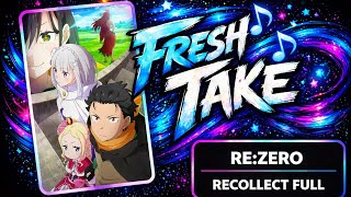 Recollect - Full English Cover | Rezero Season 4 Opening (Fresh Take)